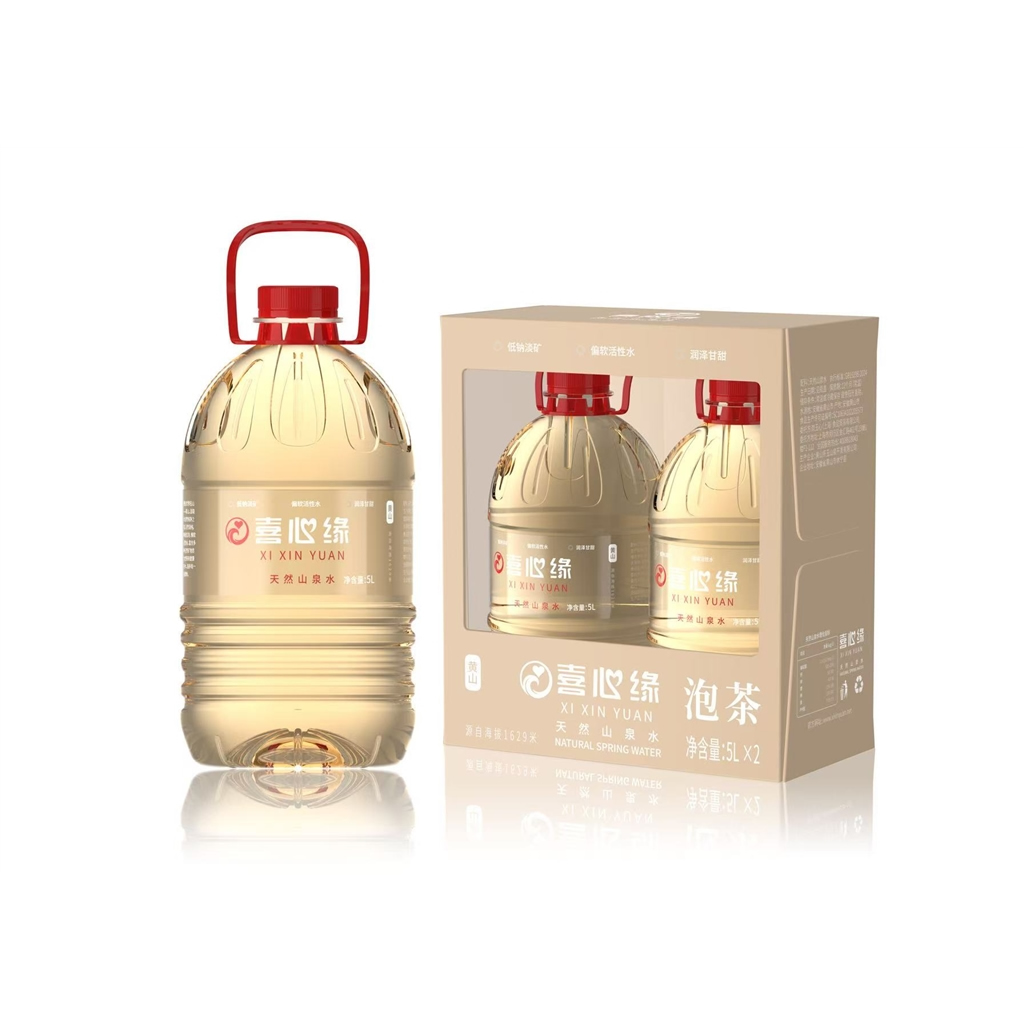 喜心缘泡茶专属2提/5L/礼盒装/48.00元