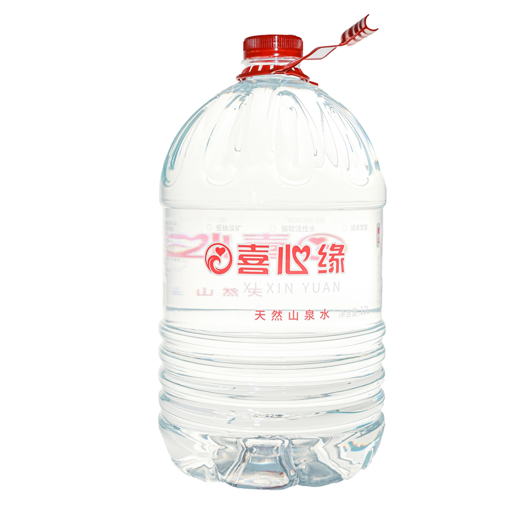 喜心缘山泉 12L*5桶/165.00元