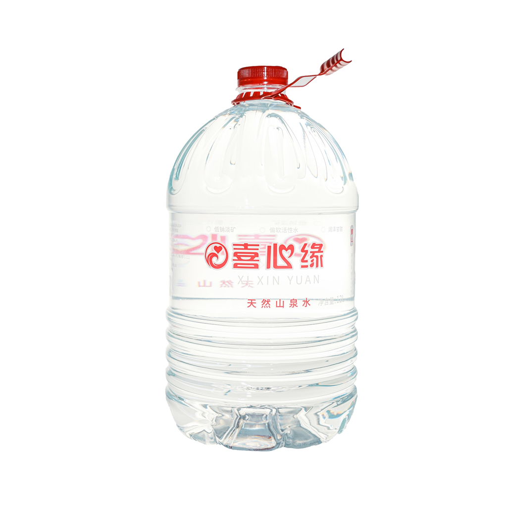 喜心缘山泉 12L1*桶/33元