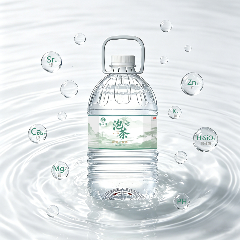 泡茶专属 喜心缘山泉水