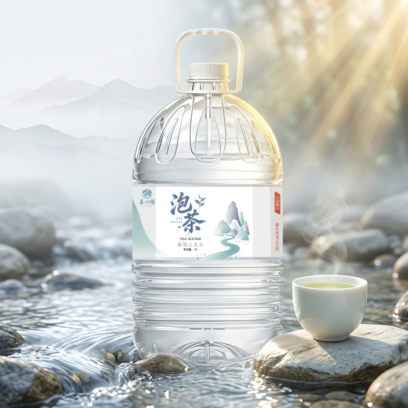 泡茶专属 喜心缘山泉水