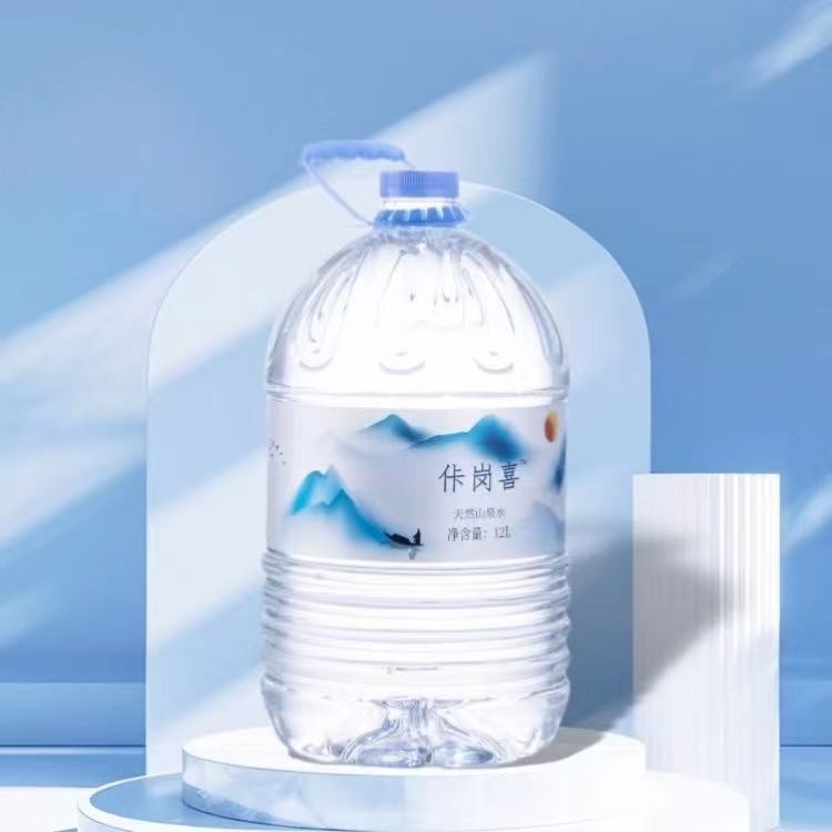 佧岗喜山泉12L